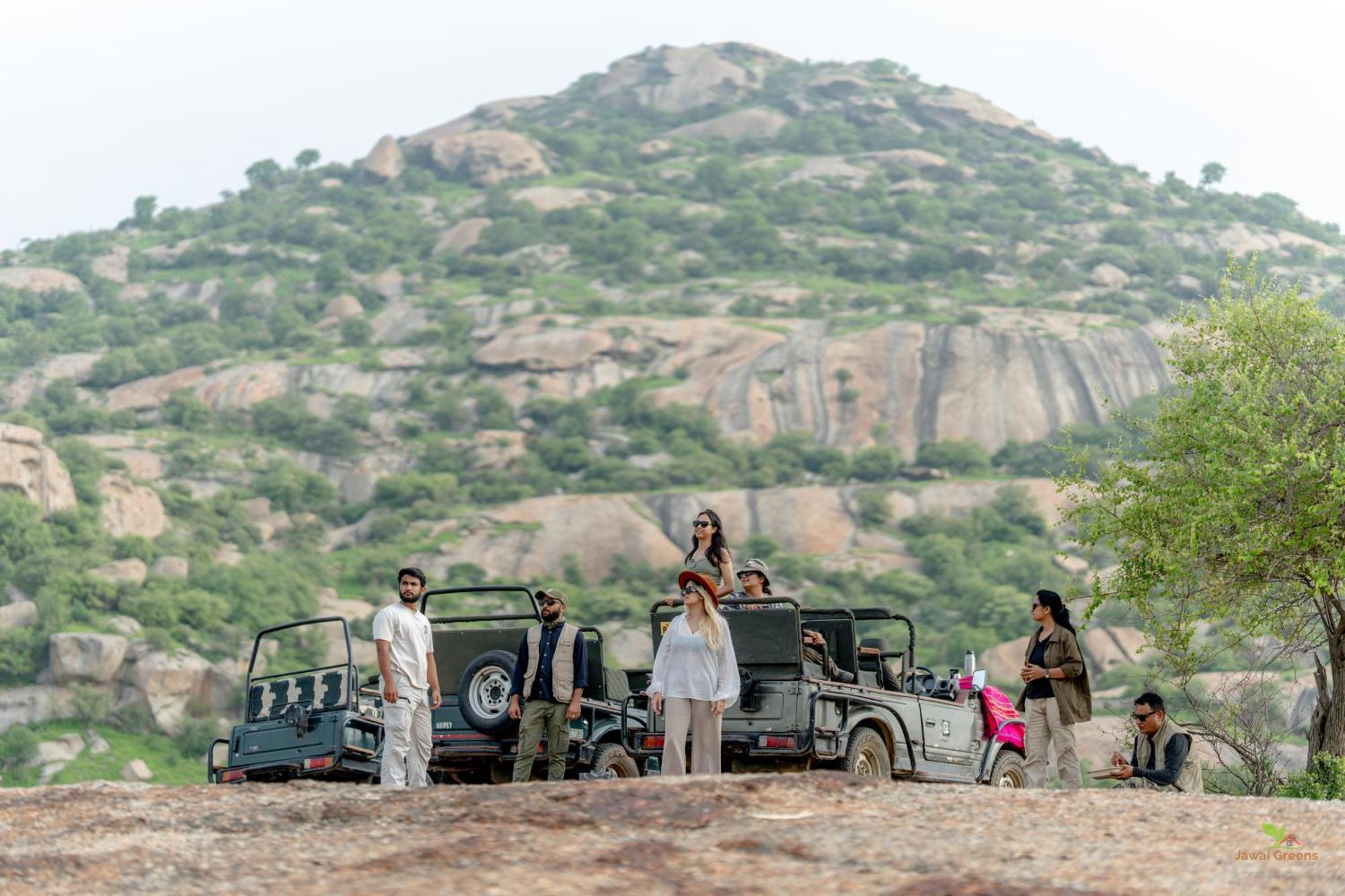 Jawai Greens Jawai Bandh Extérieur photo